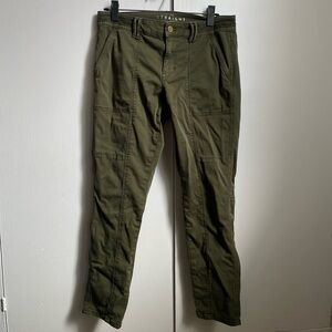 White House Black Market Cargo Style Straight Pants